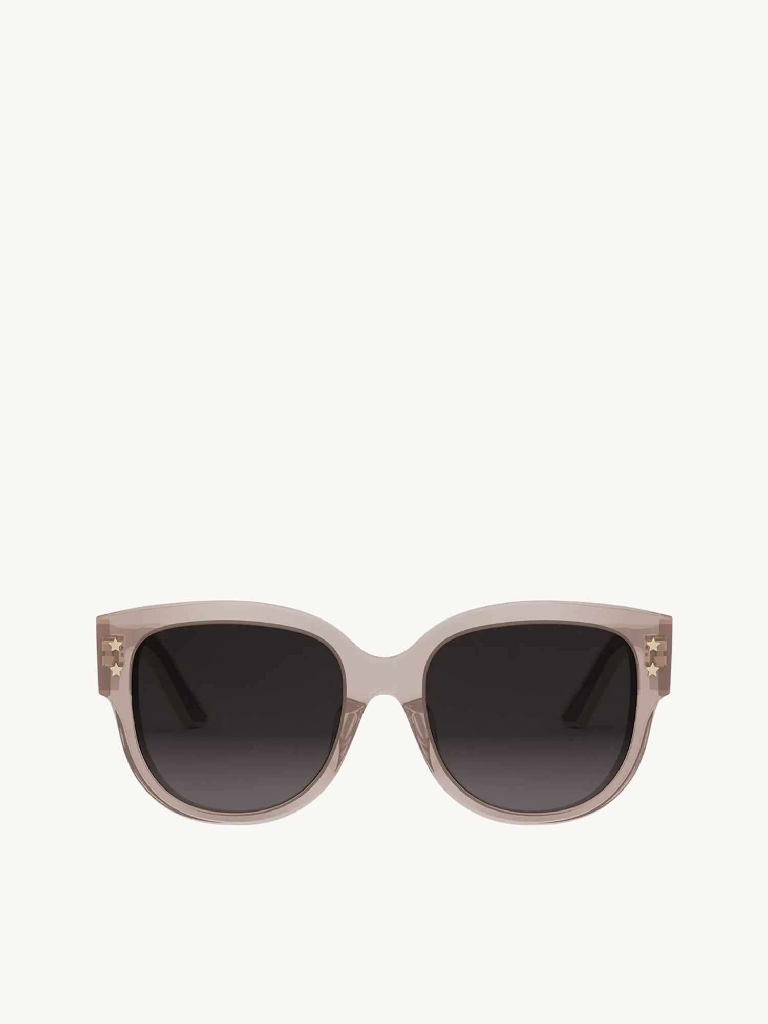 Dior DIORPACIFIC B2F 40D255 Sunglasses in Dark Grey/Pink
