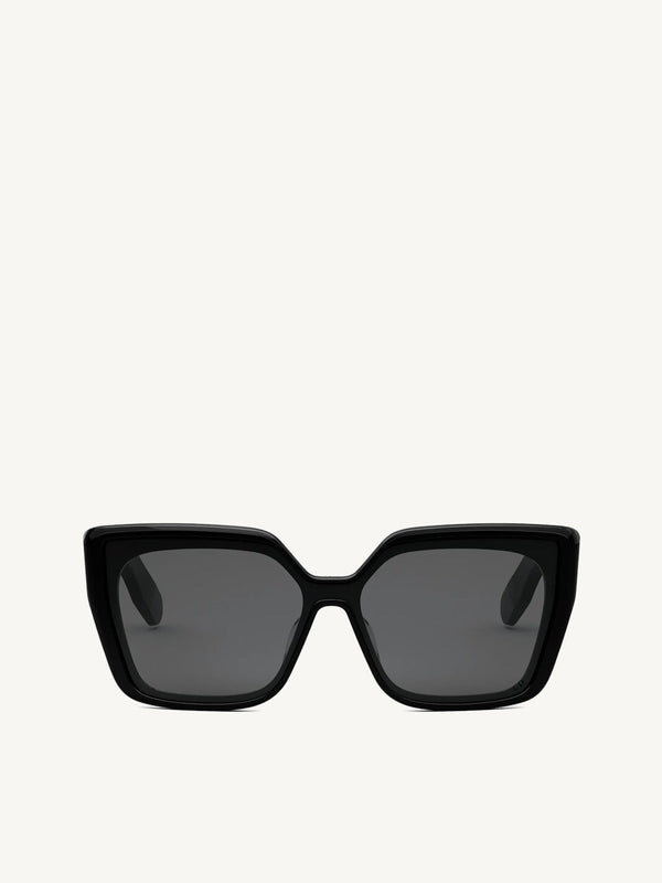 DiorLady 95.22 S2F 10A000 Sunglasses in Black