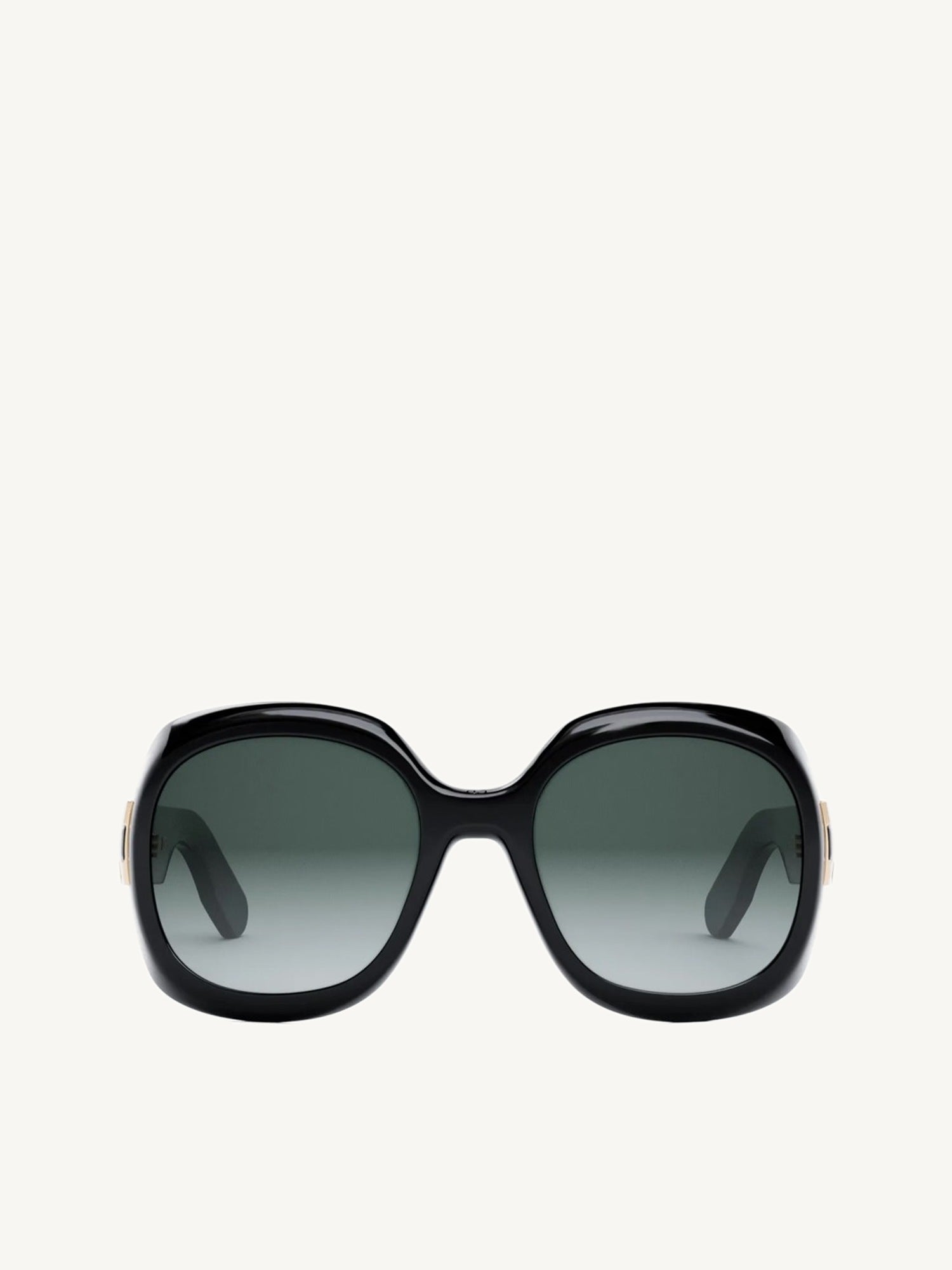 DiorLady 9522 R2F 10A158 Sunglasses in Havana/Purple