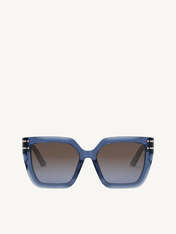 DiorSignature S10F 30F255 Sunglasses in Blue/Gold