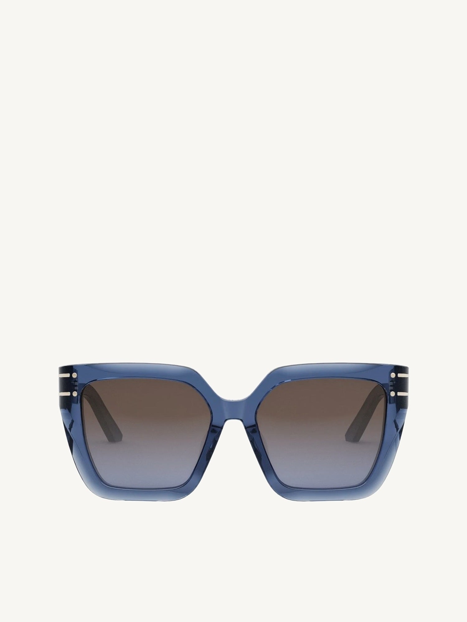 DiorSignature S10F 30F255 Sunglasses in Blue/Gold