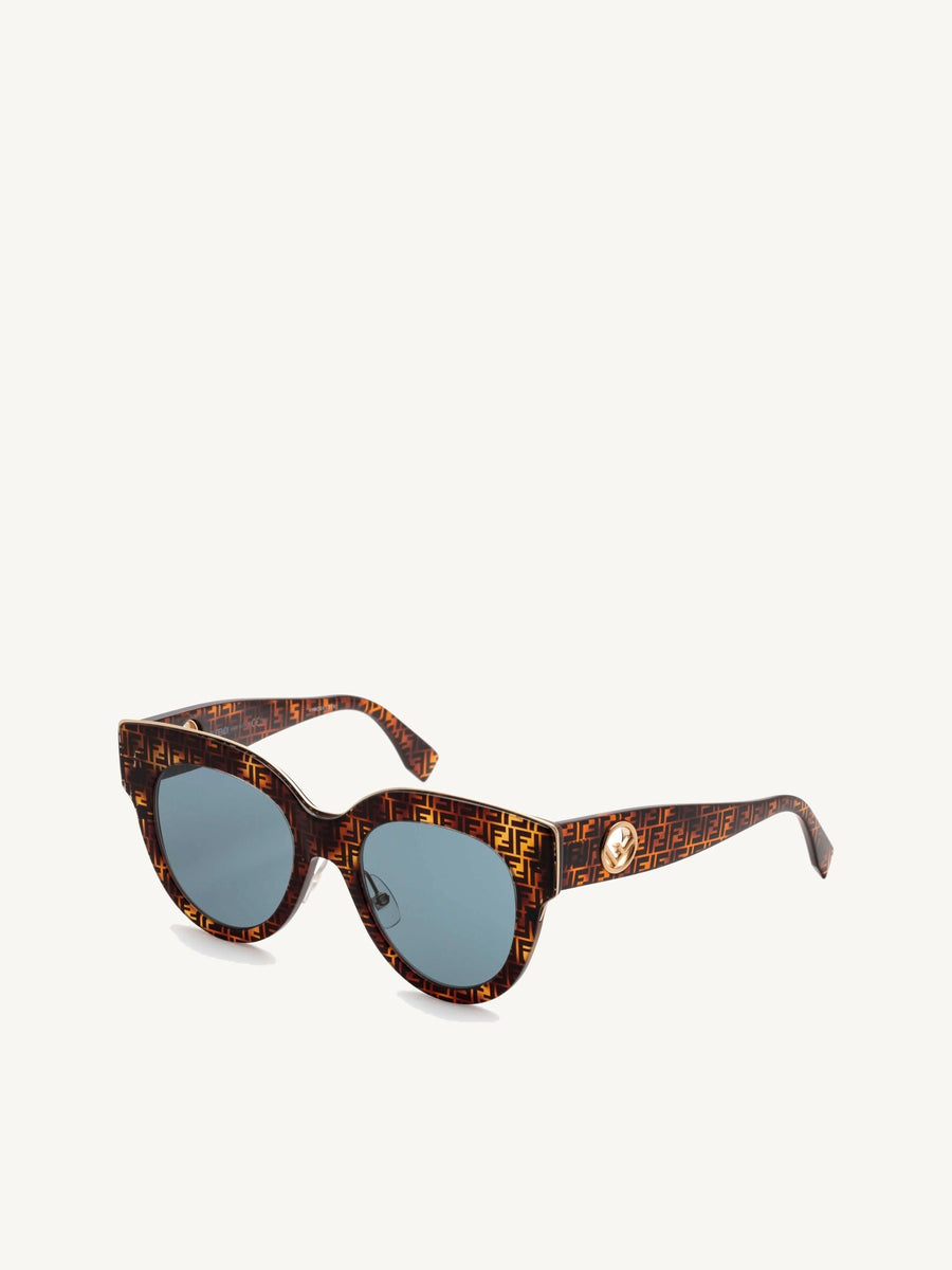 Fendi Sunglasses Ff 0360/G/S in Tortoise
