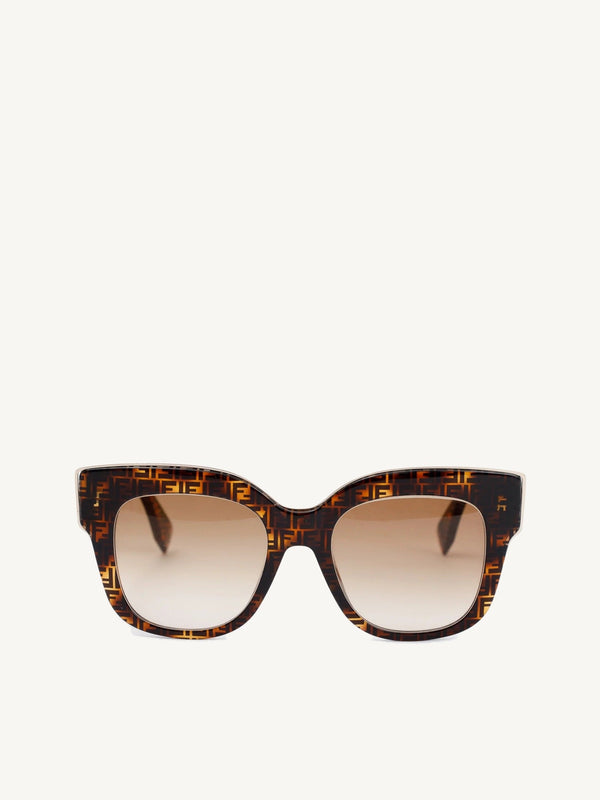 Fendi Sunglasses Ff 0360/G/S in Tortoise