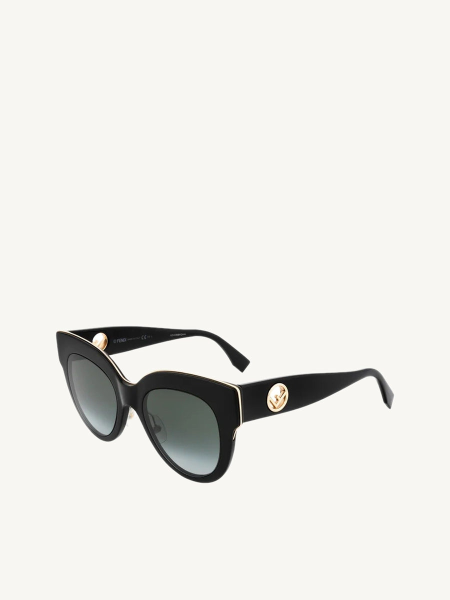 Fendi Sunglasses Ff 0360/G/S in Black