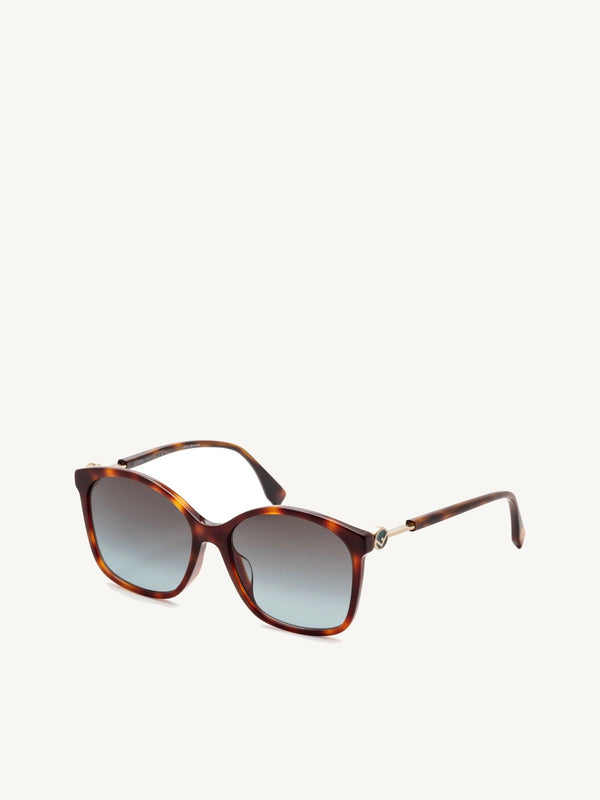 Fendi Sunglasses Ff 0361/F/S in D Havana
