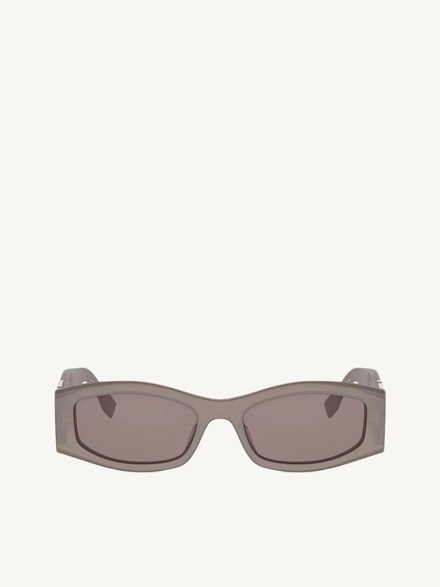 Forever Fendi FE40204I Acetate Sunglasses in Brown