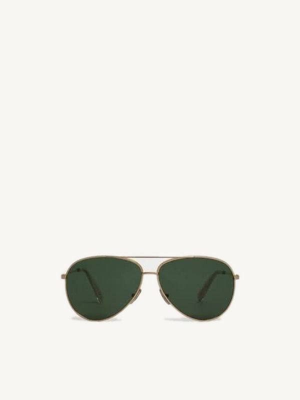 Metal Frame 02 Sun in Gold/Green