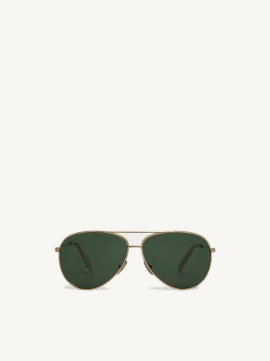 Metal Frame 02 Sun in Gold/Green