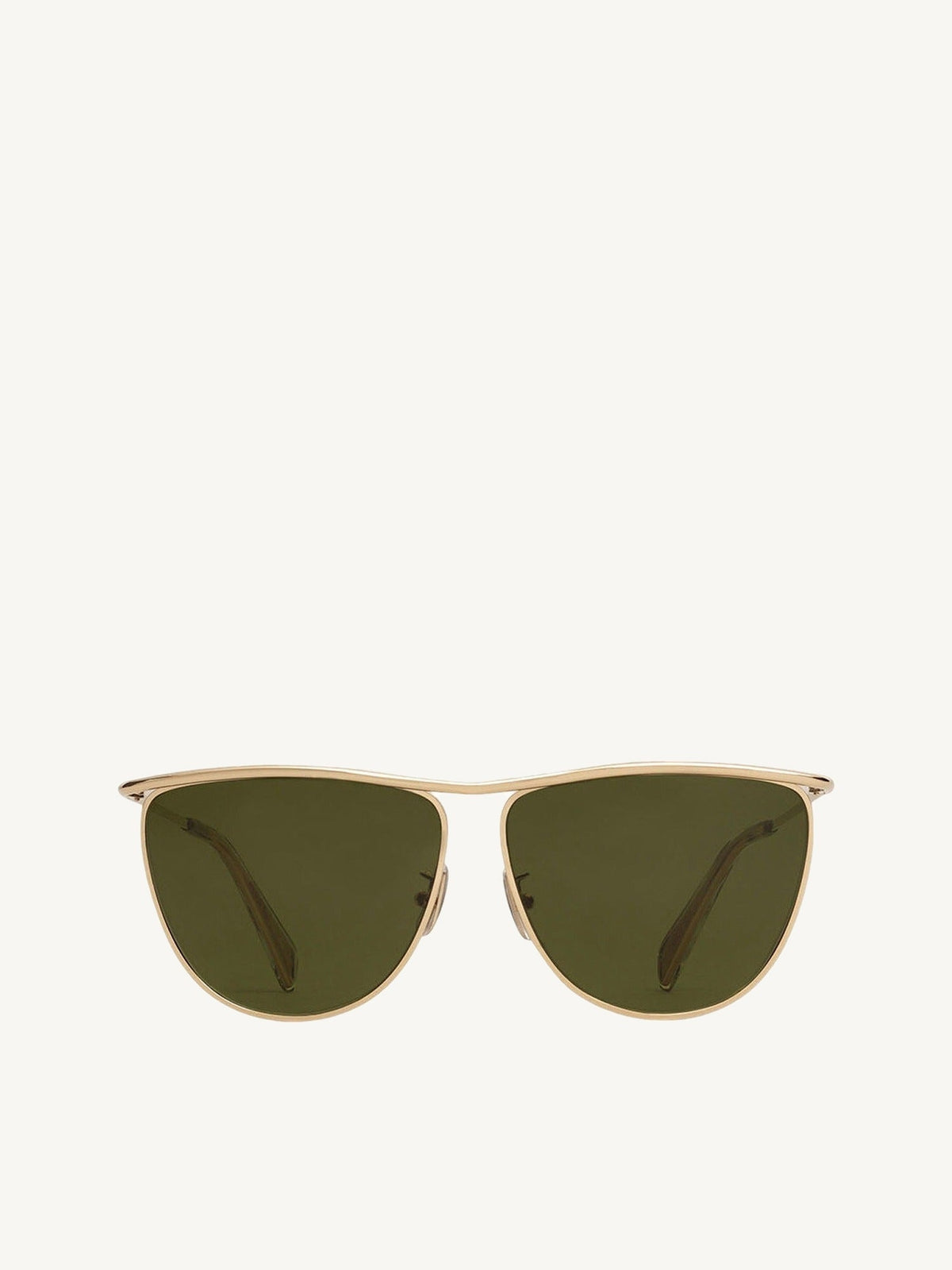 Metal Frame 08 Sun in Gold/Green
