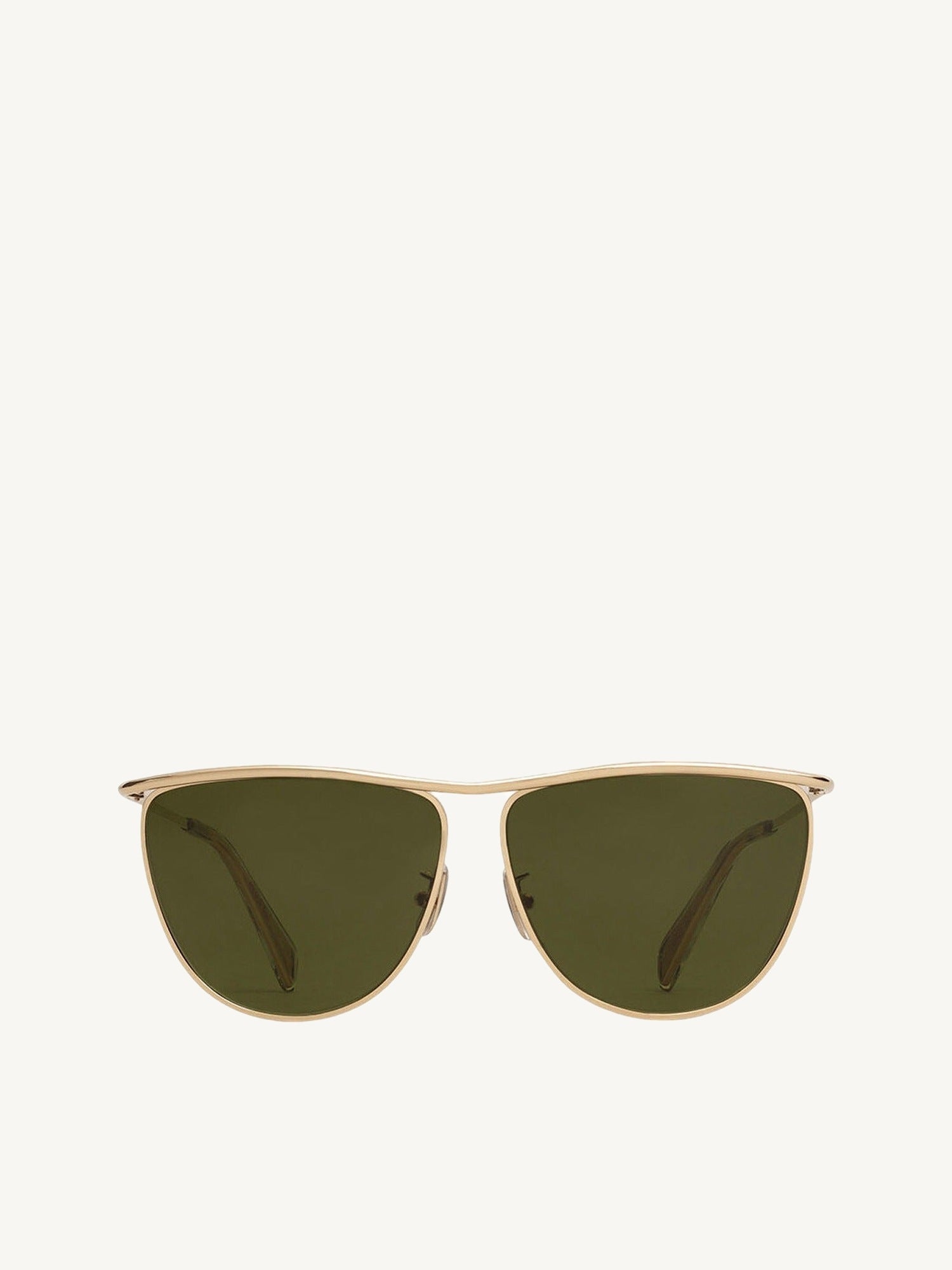 Metal Frame 08 Sun in Gold/Green