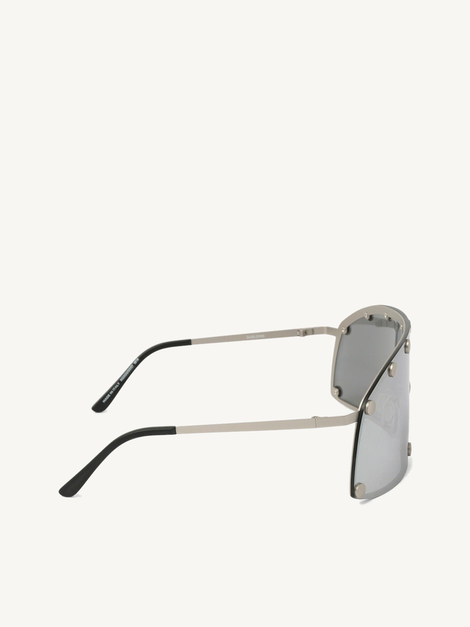 Shielding Sunglasses in Silver