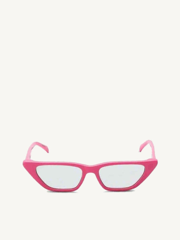 Thirty Two Sunglasses with Green Lens in Bonbon