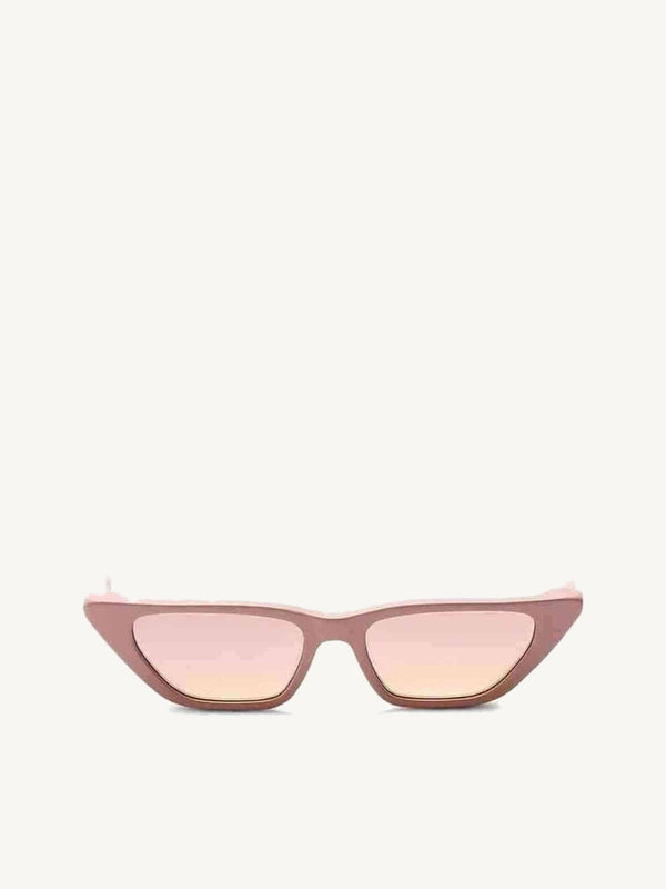 Thirty Two Sunglasses with Light Brown Lens in Ayers