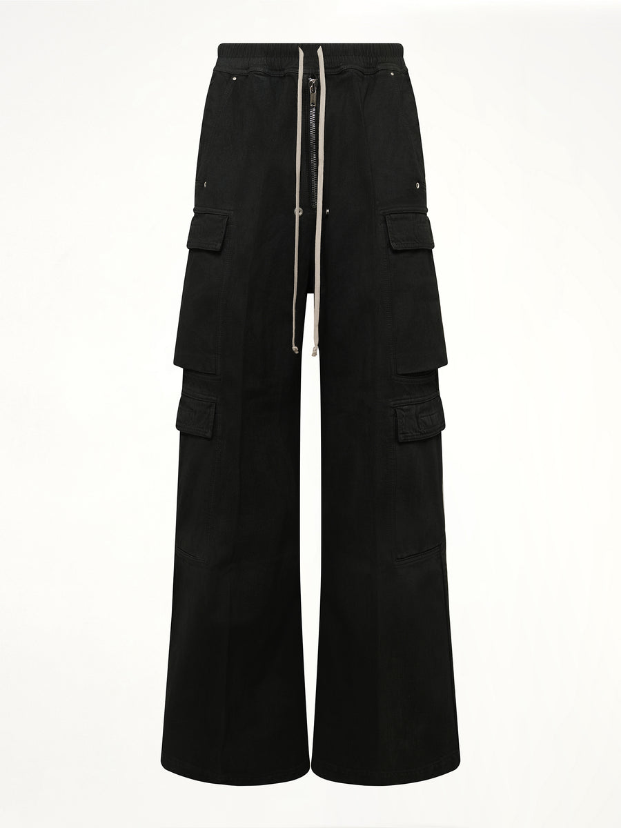 Double Cargo Jumbo Belas in Black