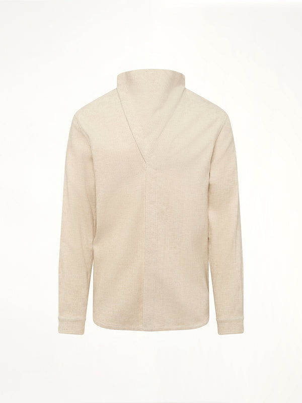 Island Shirt in Natural