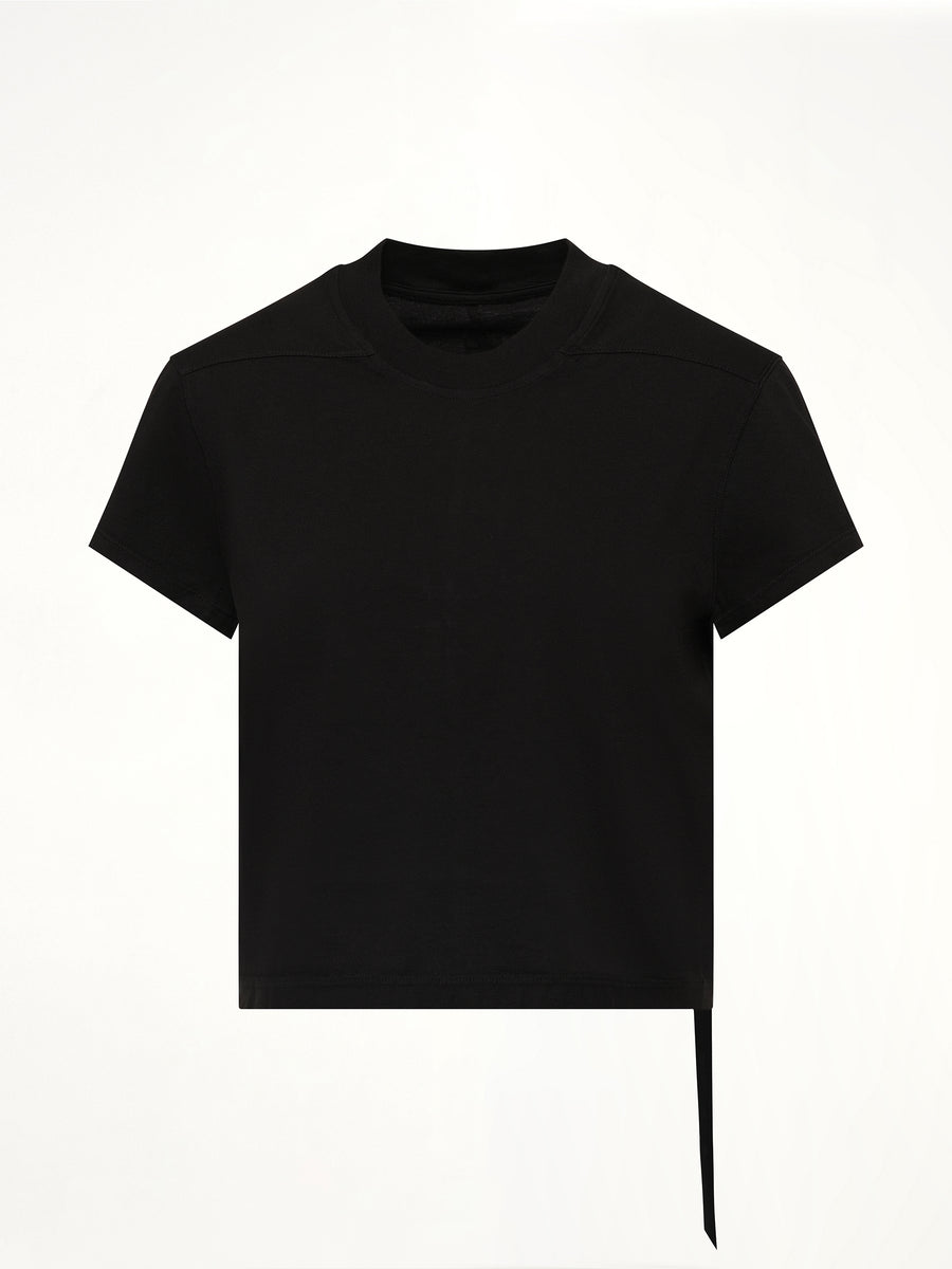 Cropped Small Level T-Shirt in Black