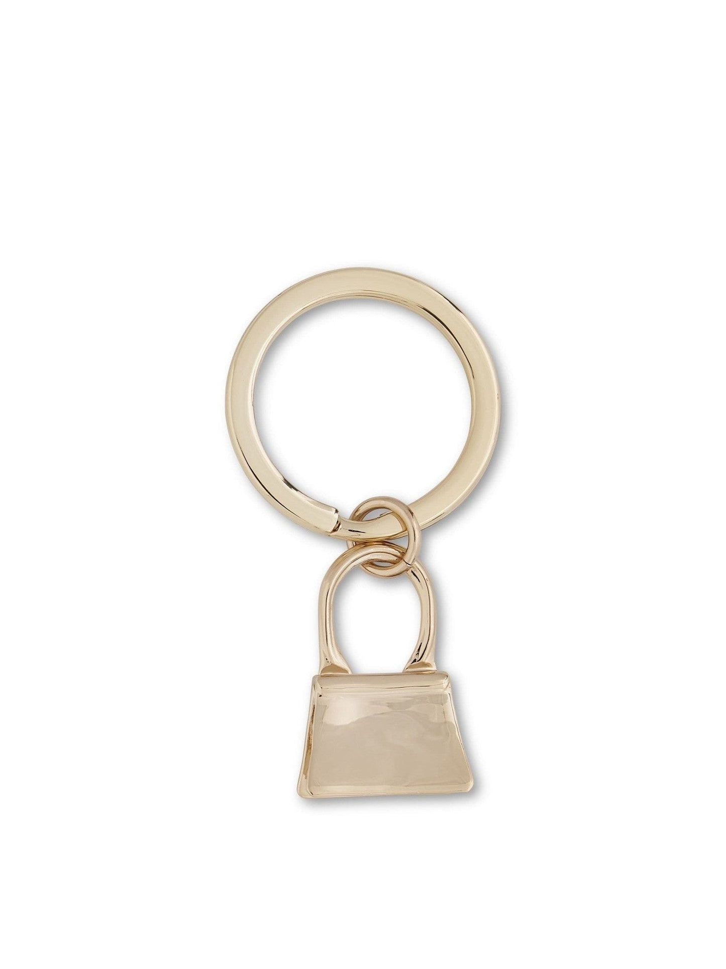 Chiquito Keyring in Light Gold