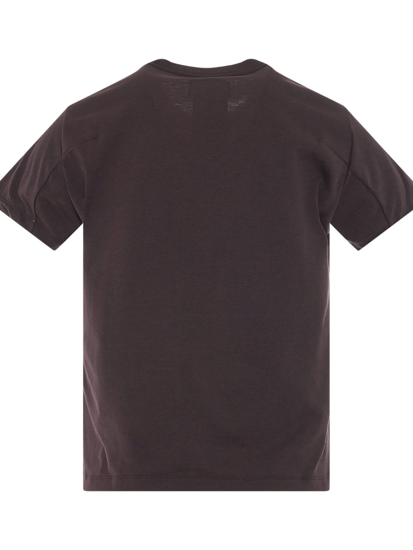 Made For Disposal Print T-Shirt in Black