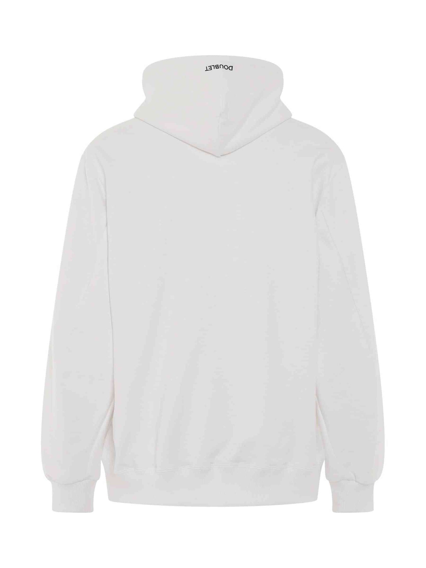 Knit Hoodie in White