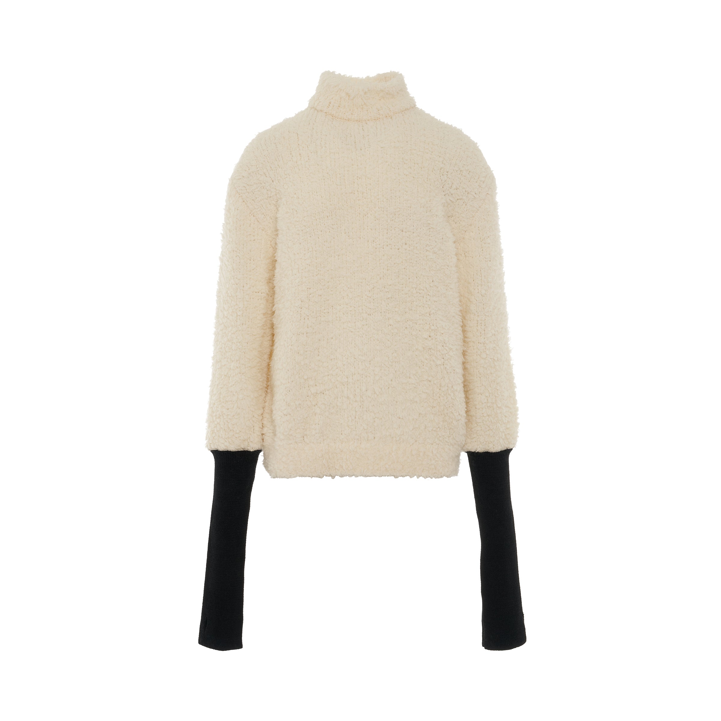 DOUBLET Sheep Wannabe Knit Pullover in White – MARAIS