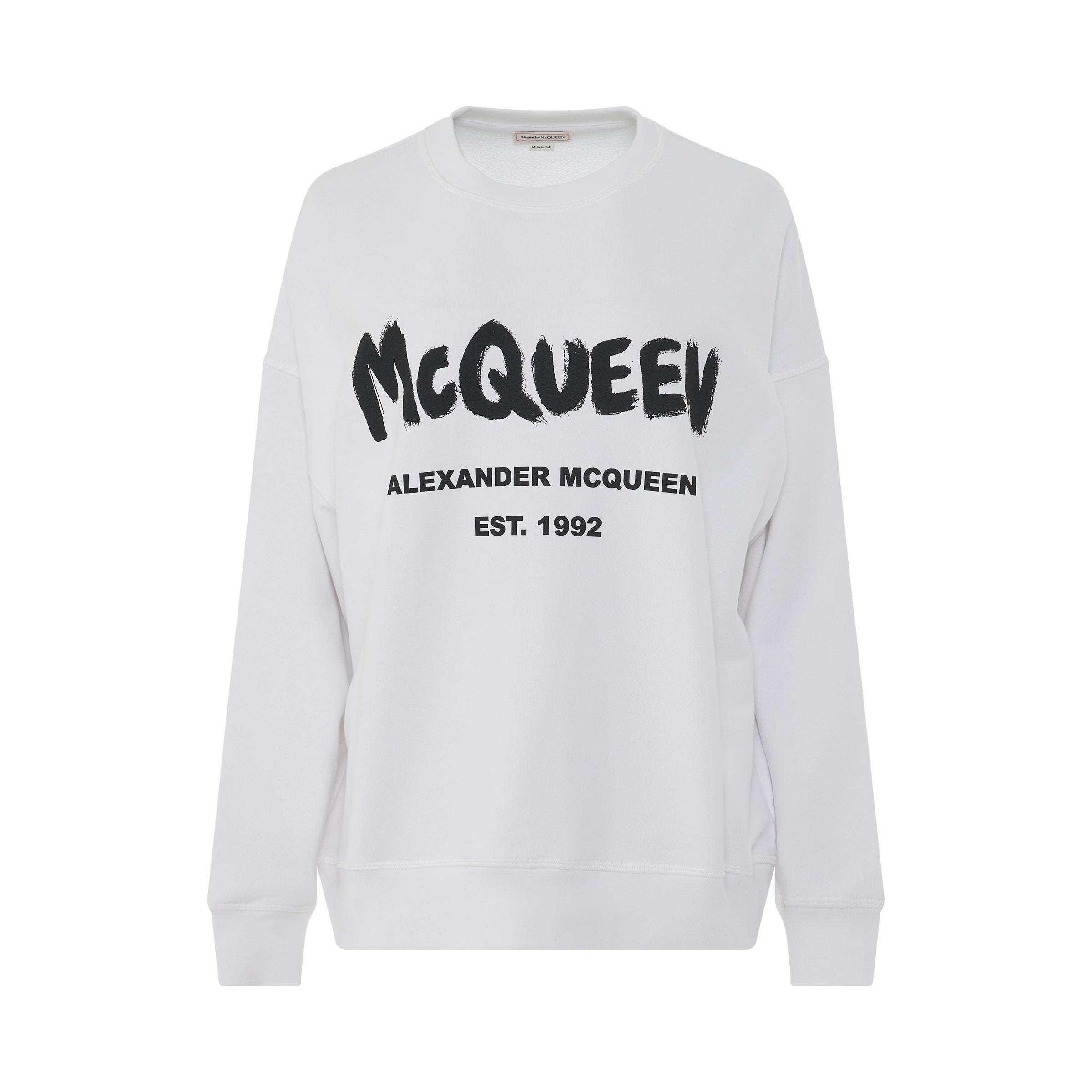 Alexander McQueen Logo-print Hoodie