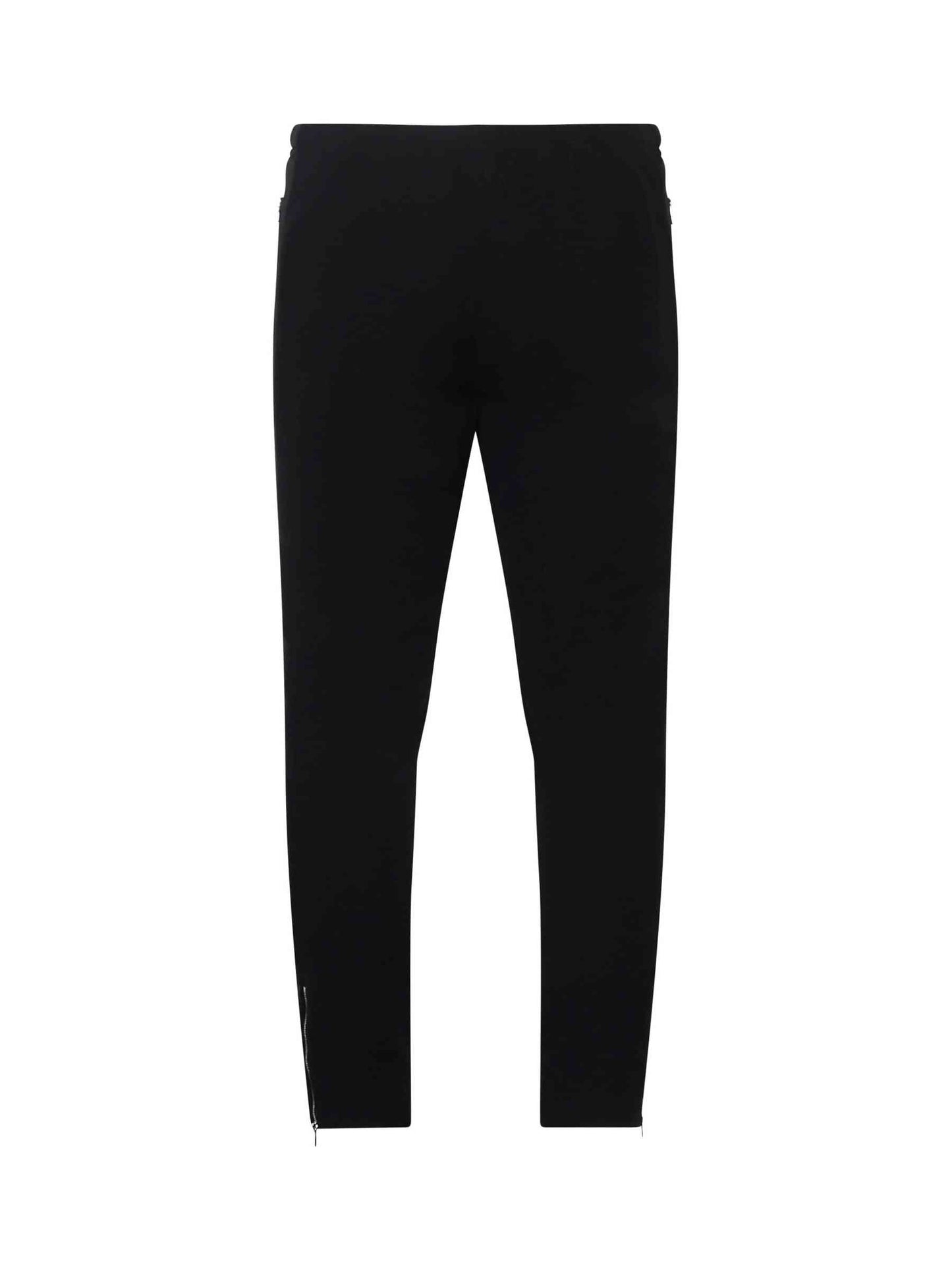 Skull Slim Jogger Pants in Black