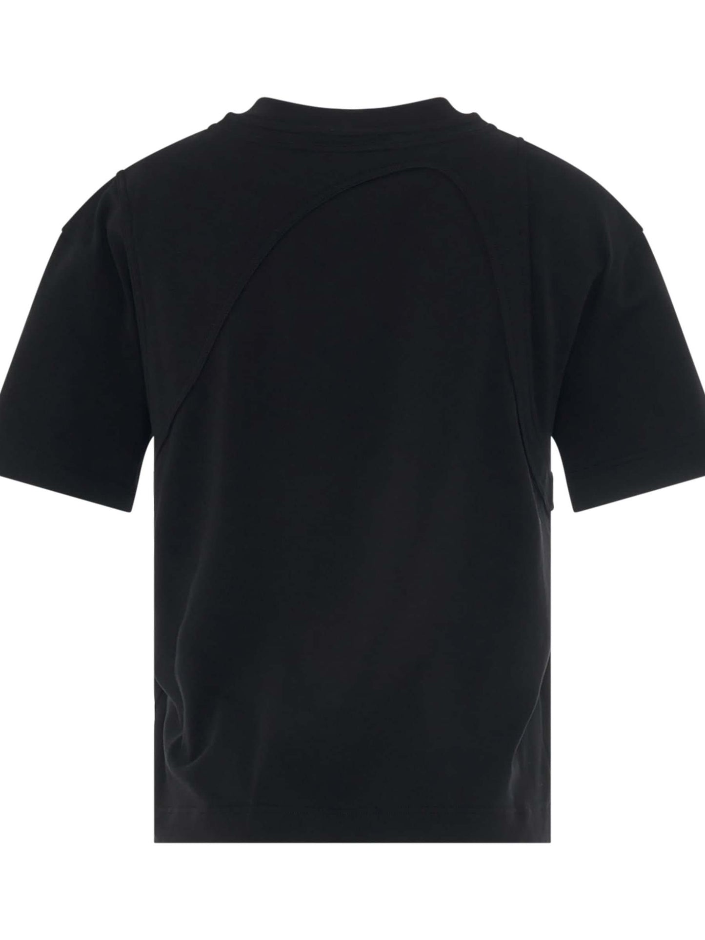 Harness T-Shirt in Black
