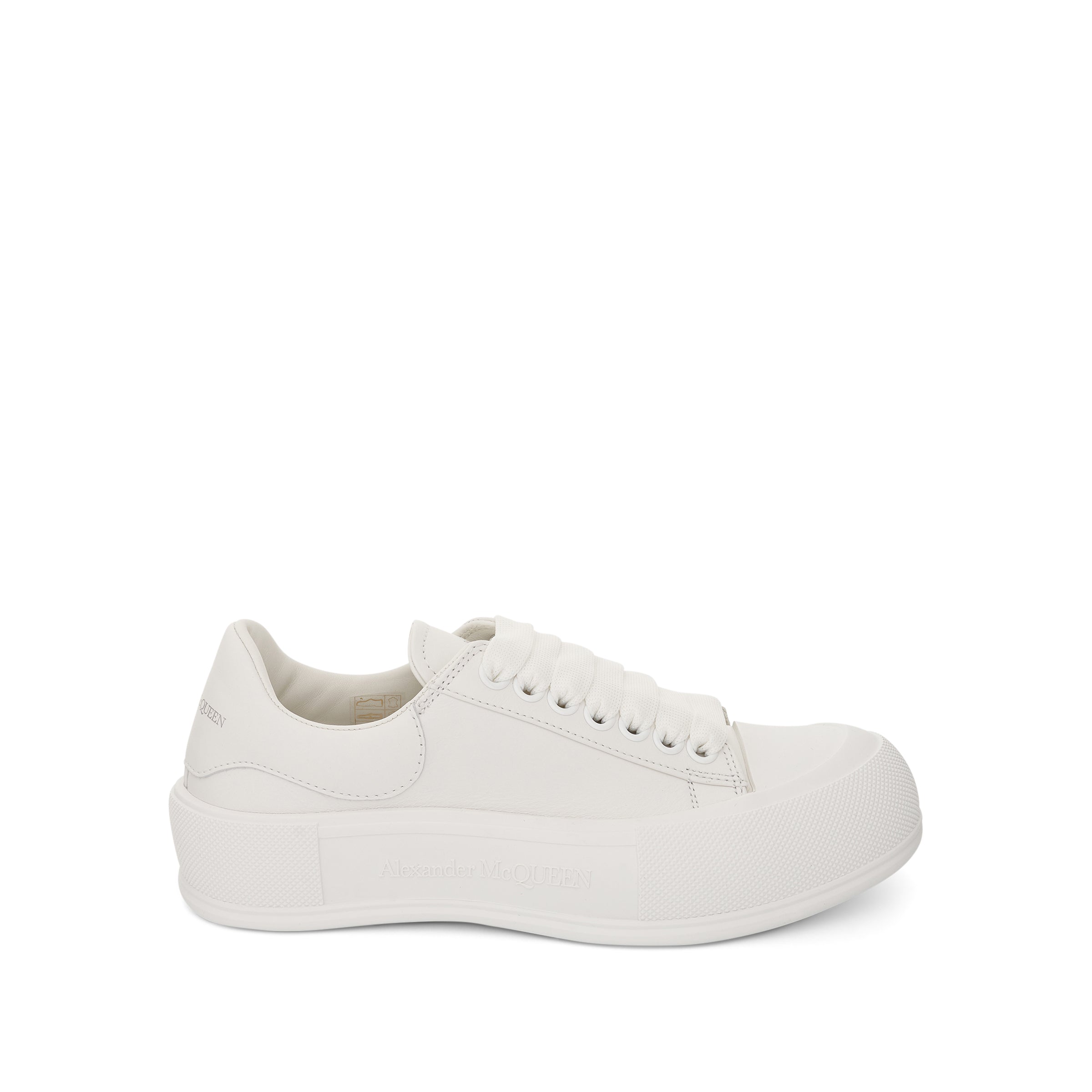 Alexander mcqueen clearance plateau sneaker