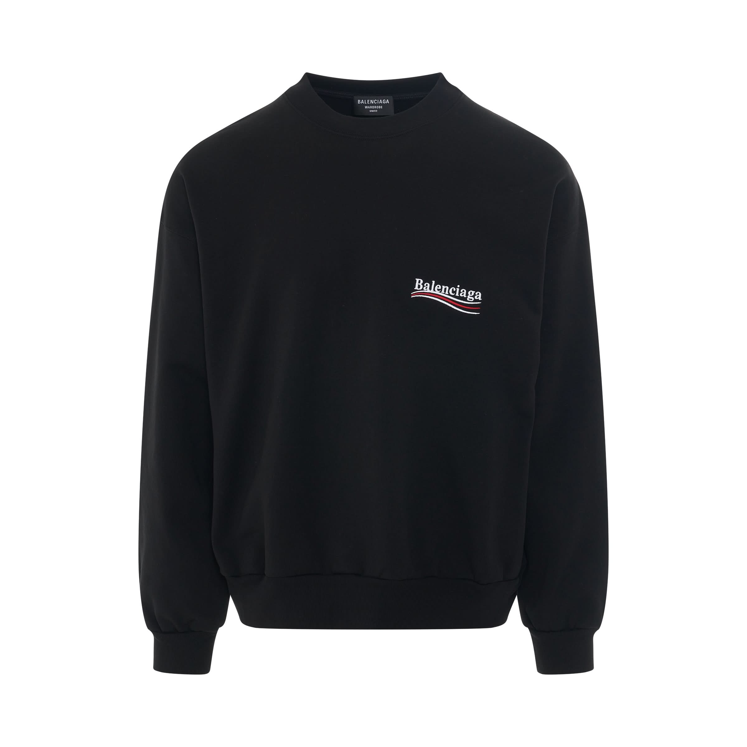 Balenciaga pullover logo Clearance