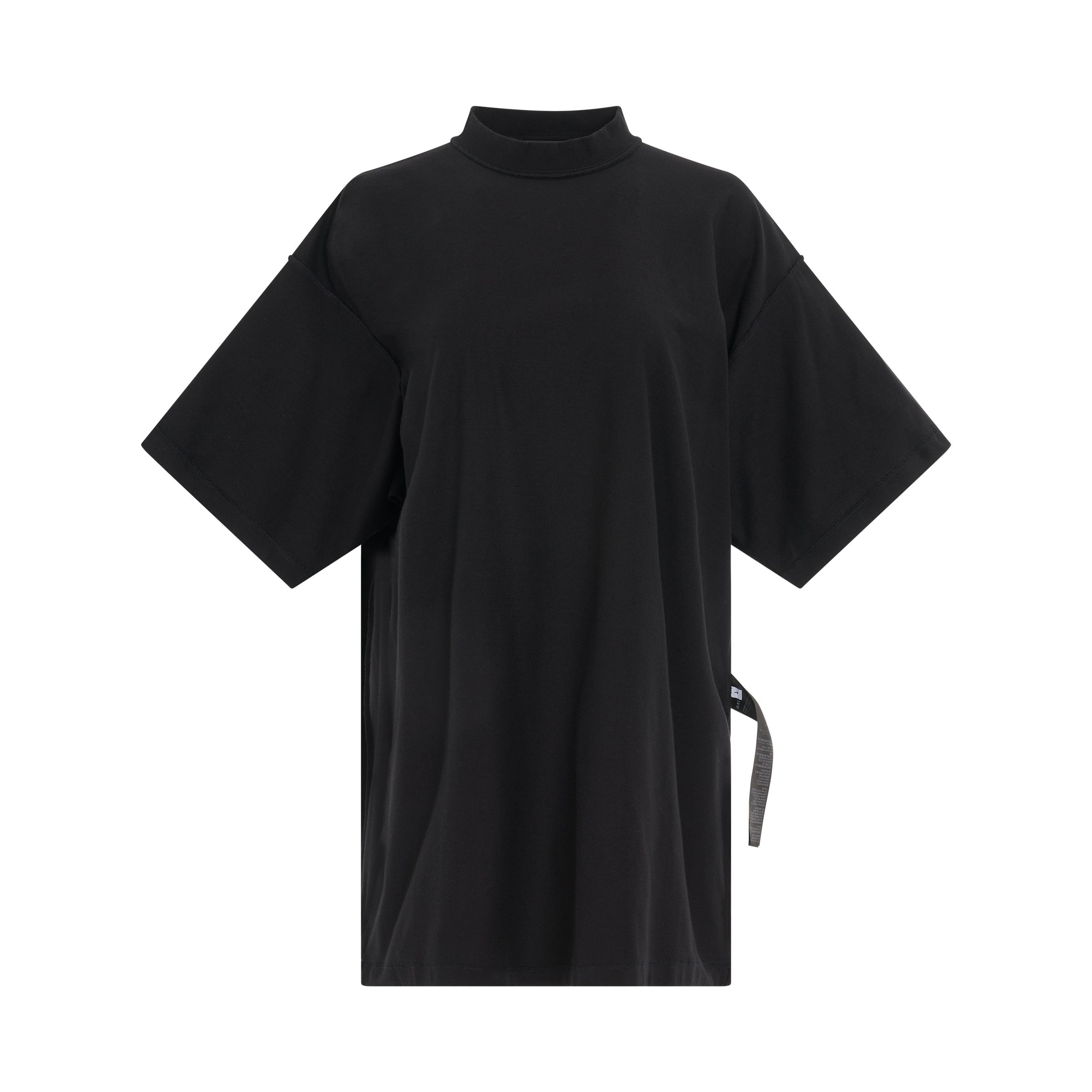 balenciaga inside out tshirt black 3 ①