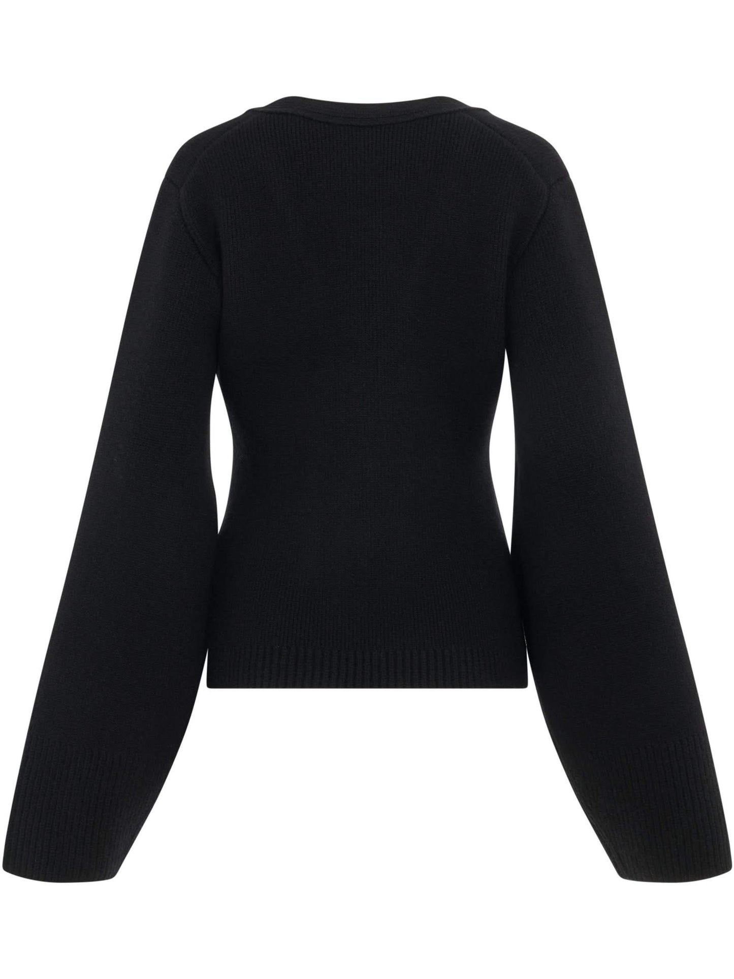 Scarlet Cardigan in Black