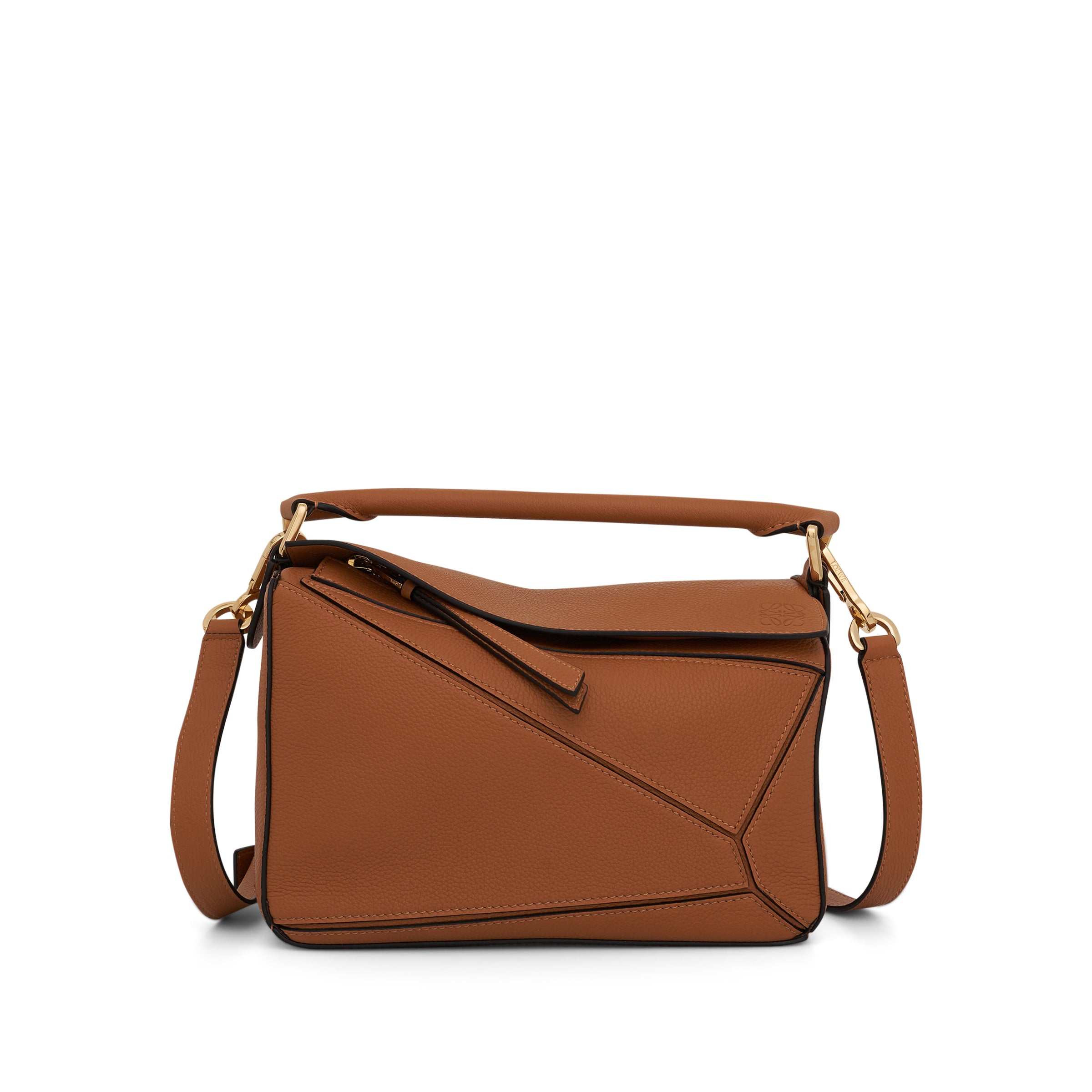 Puzzle small grained-leather cross-body bag | LOEWE