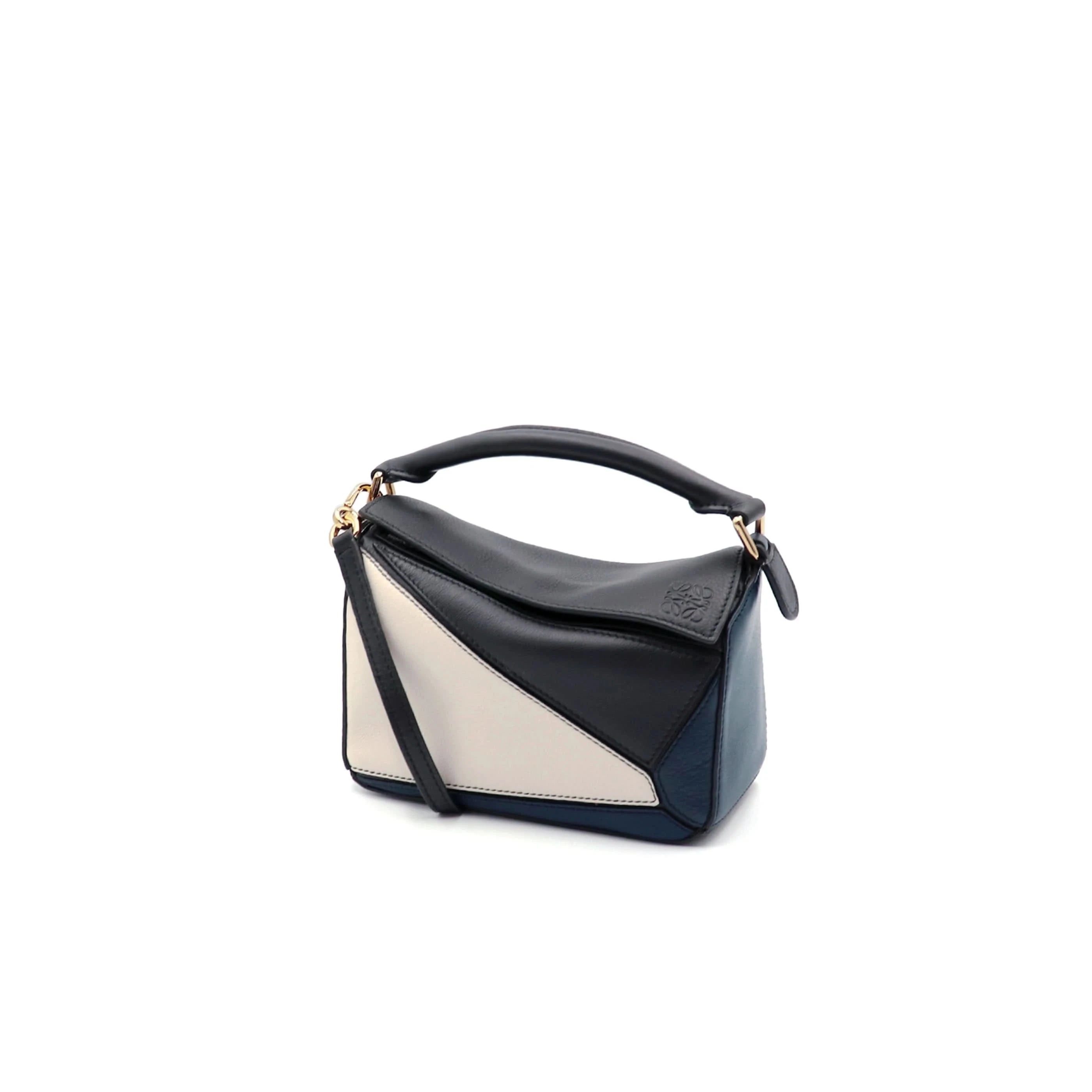 Mini Puzzle Bag in Classic Calfskin MARAIS1