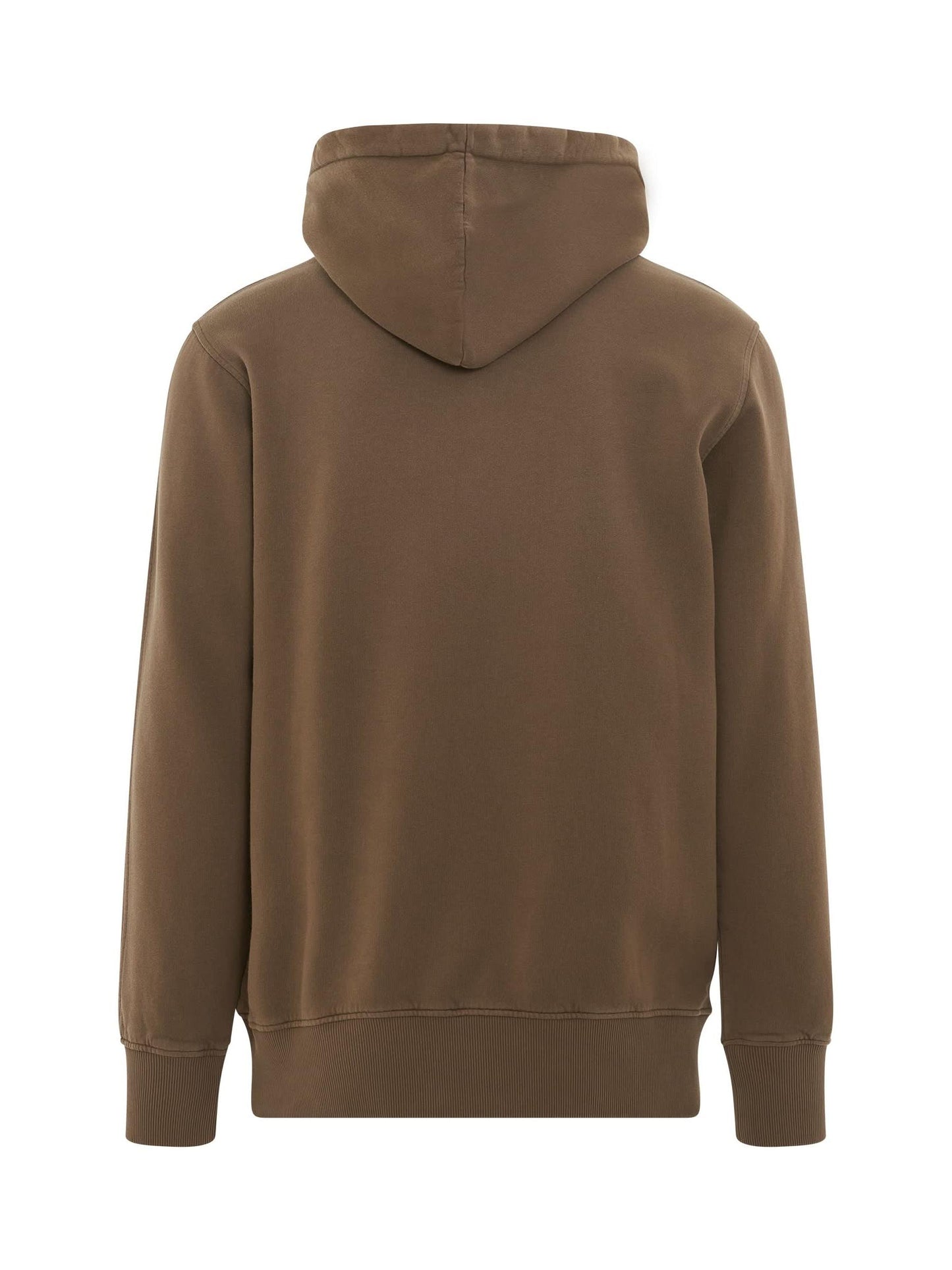 2X Logo Hoodie in Tan