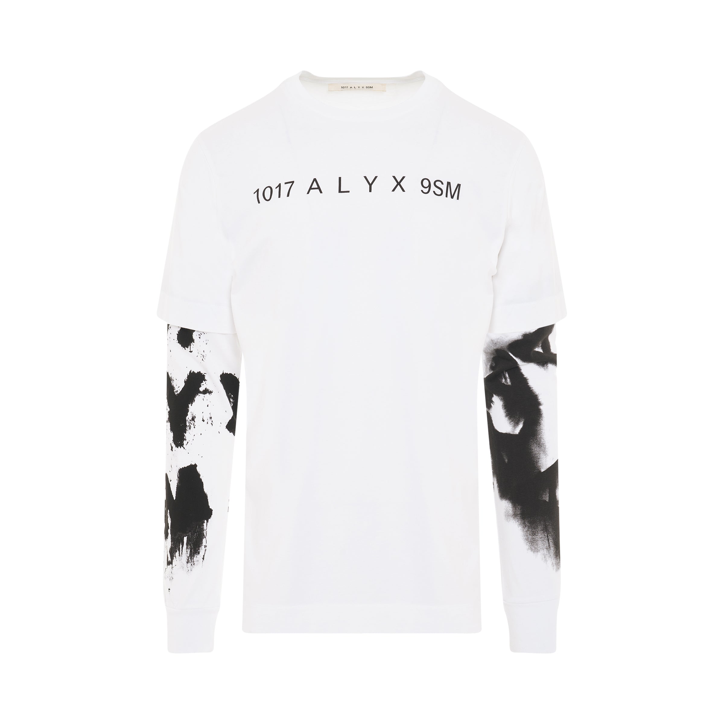 1017 ALYX 9SM Graphic Logo L/S T-Shirt in Black – MARAIS