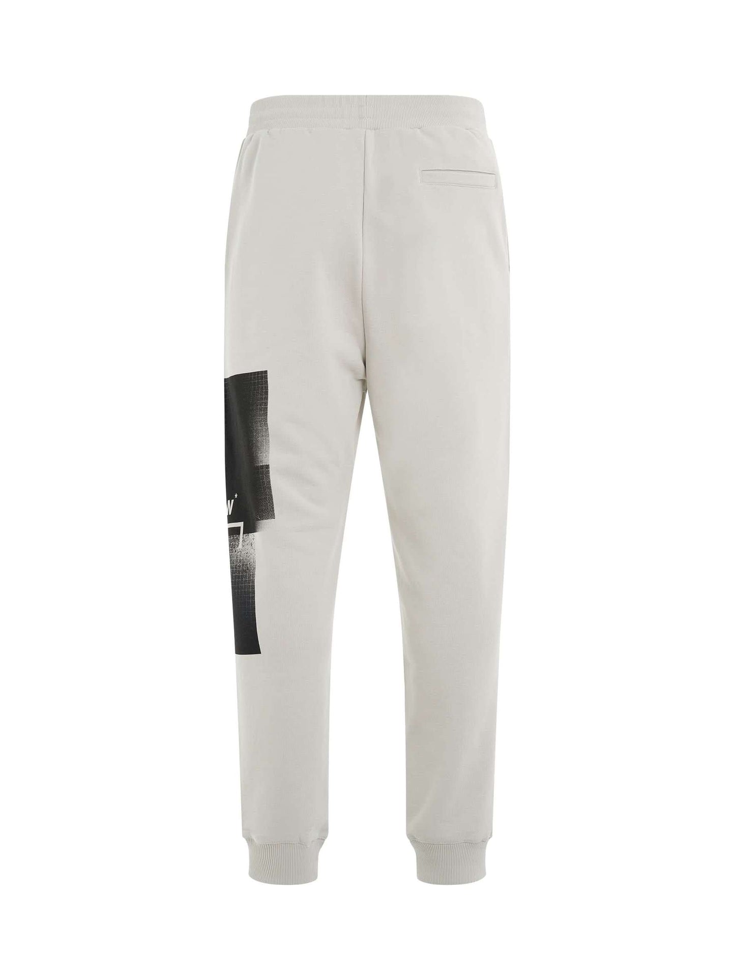 Brutalist Jersey Pant in Bone