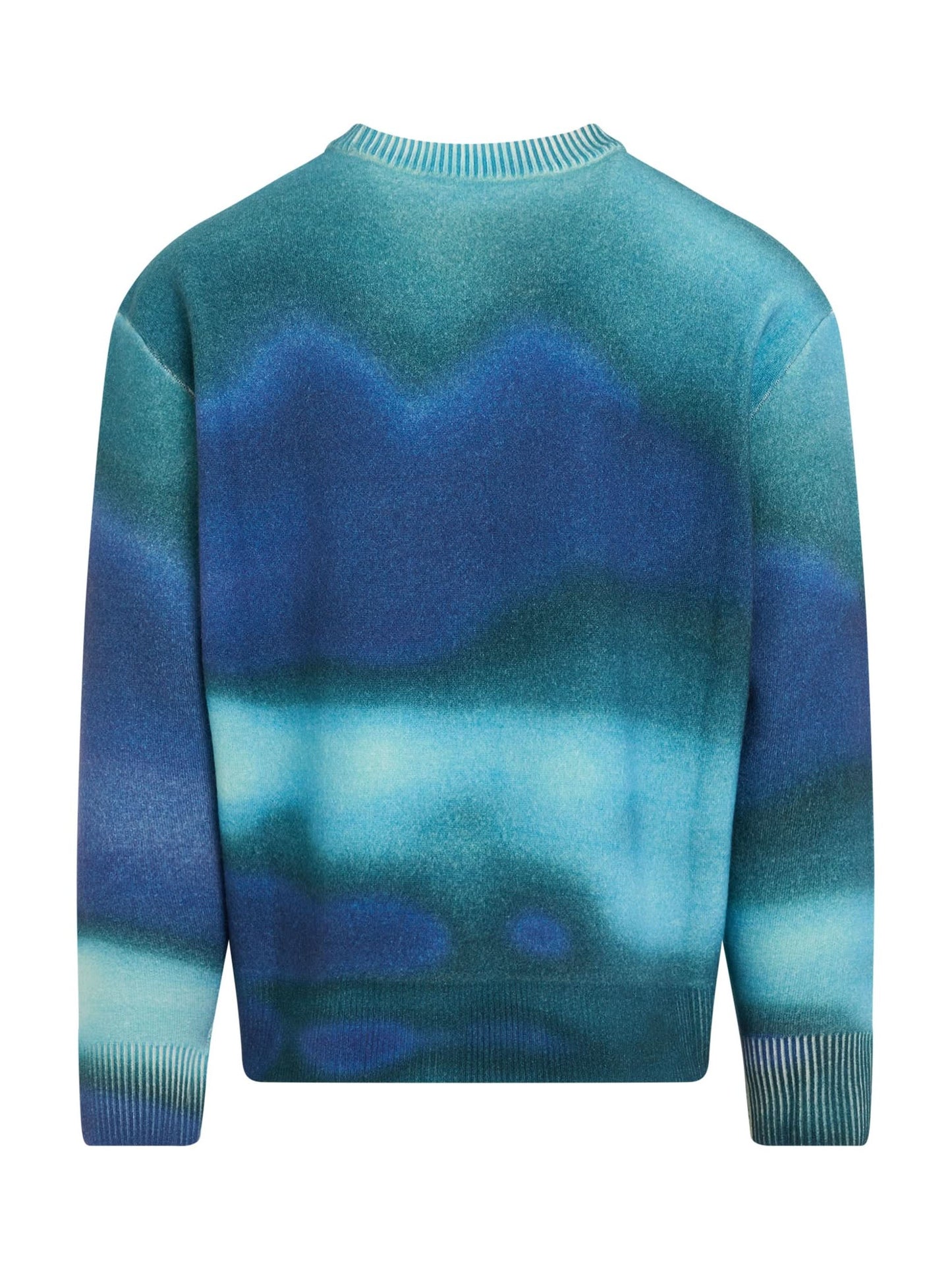 Gradient Knit in Volt Blue