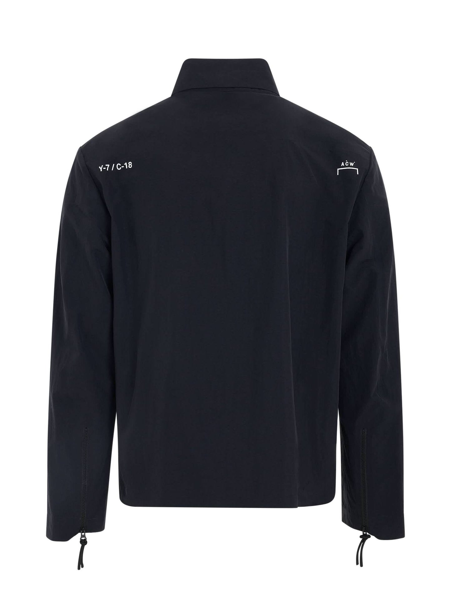 System Overshirt in Black