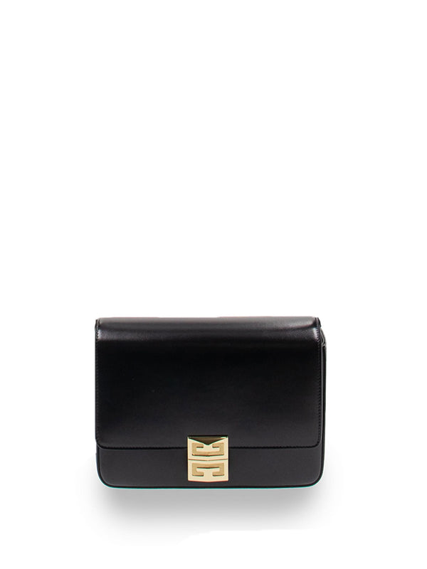 Medium 4G Xbody Bag in Box Leather Black