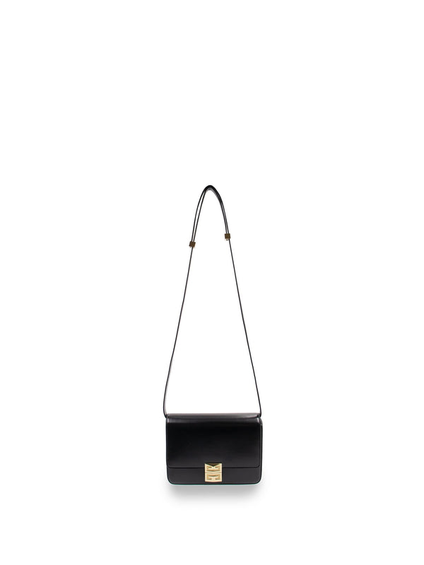 Medium 4G Xbody Bag in Box Leather Black