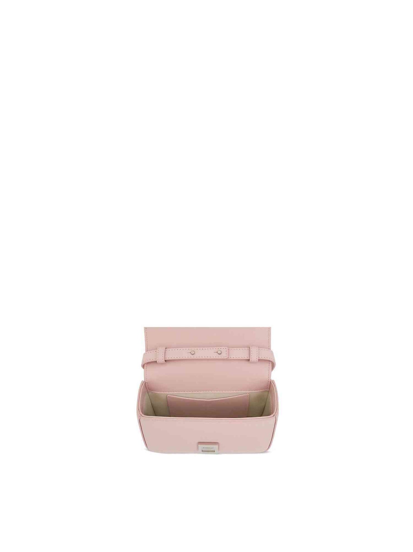 Small 4G XBody Bag in Lamb Leather in Blush Pink