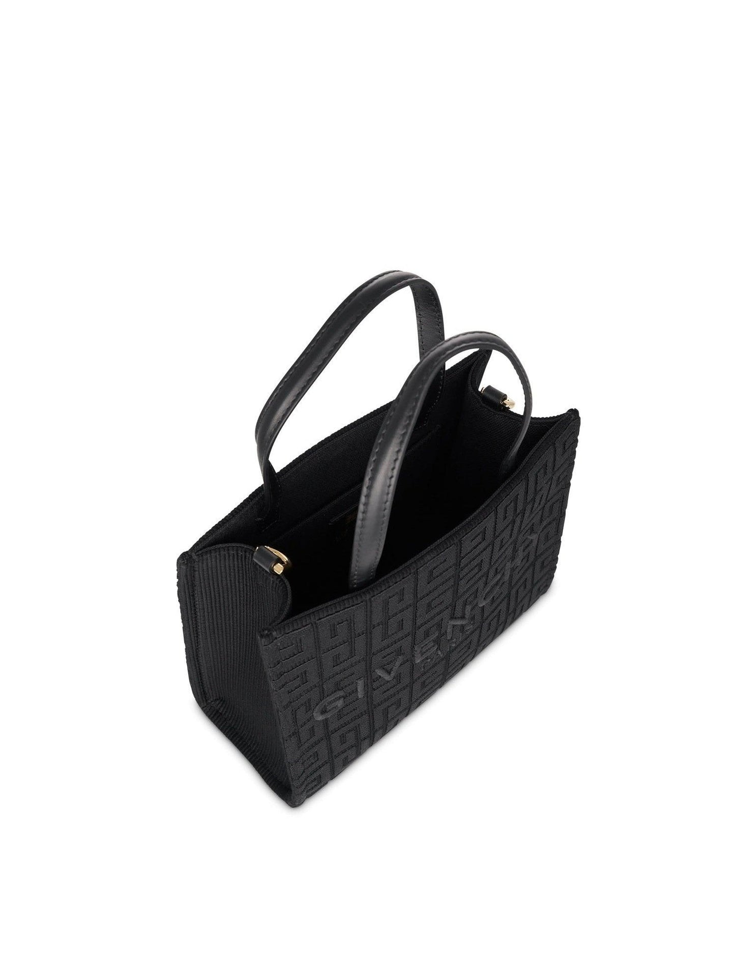 Givenchy Mini G Tote Bag in 4G Monogram in Black