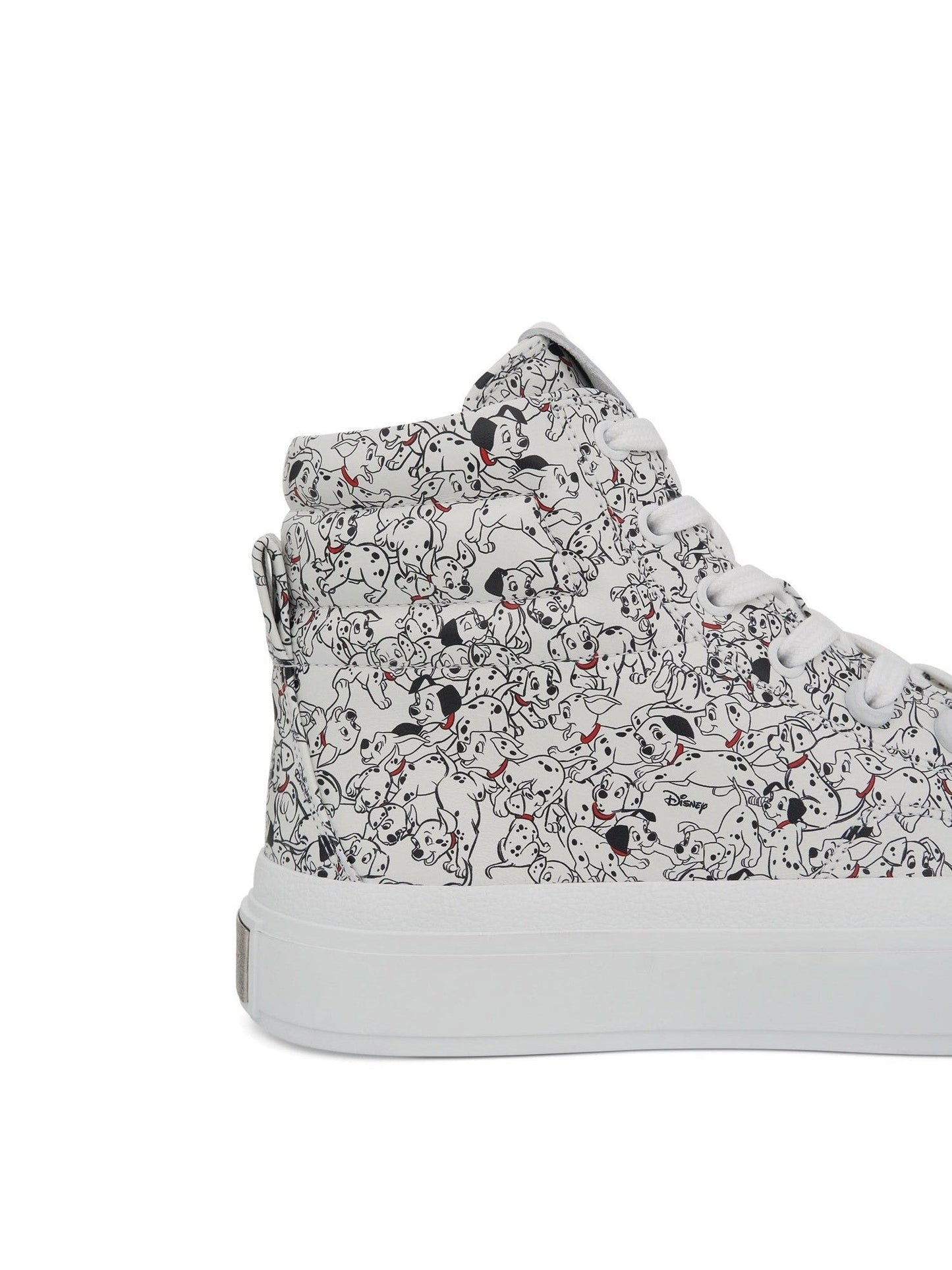Disney 101 Dalmatians City High Sneaker in White