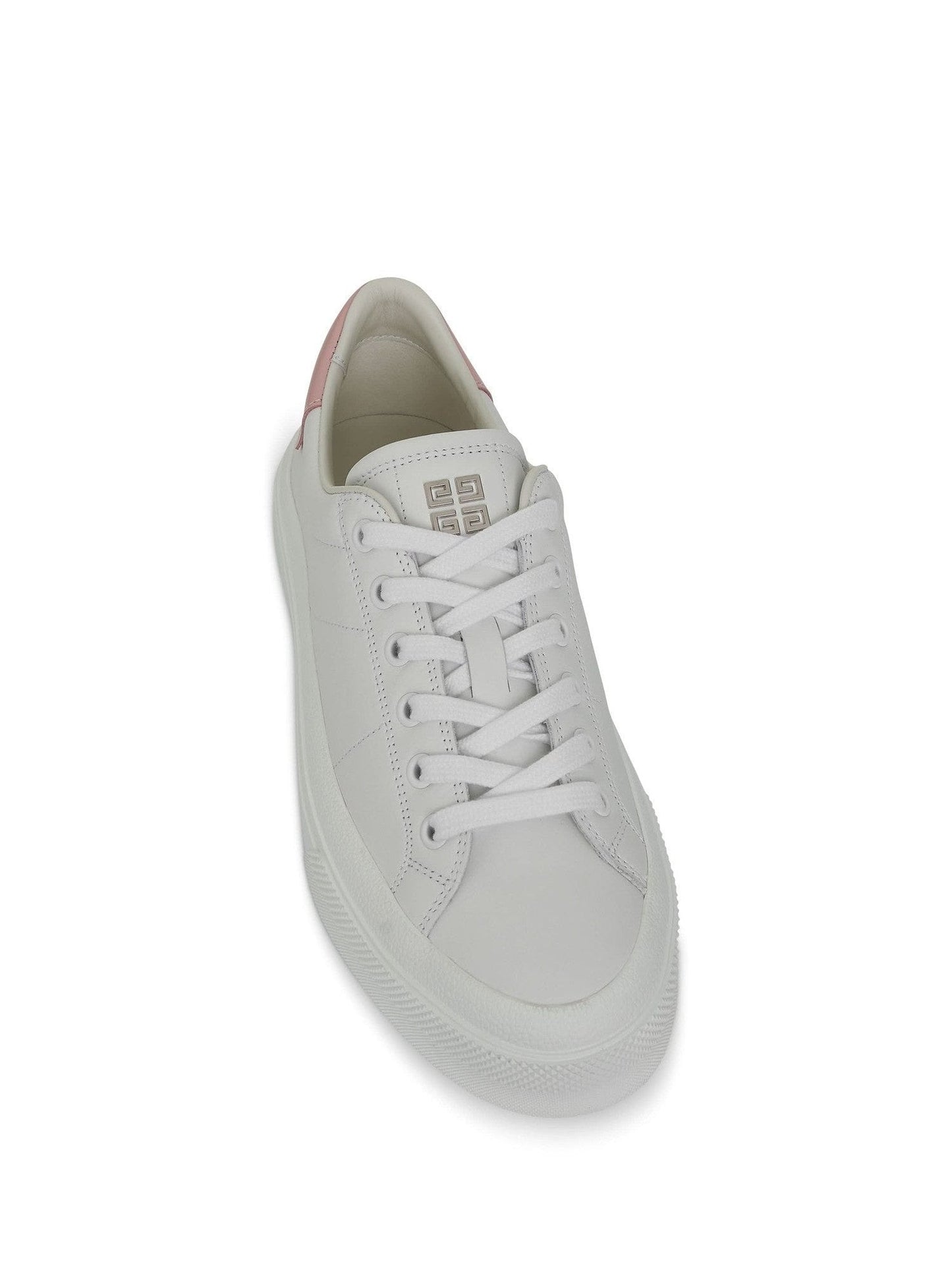 City Sport Sneaker in White/Pink