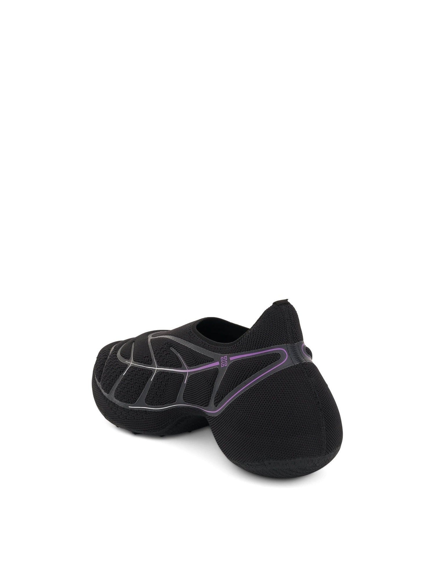 TK 360 Plus Sneaker in Black/Purple Top View | GIVENCHY