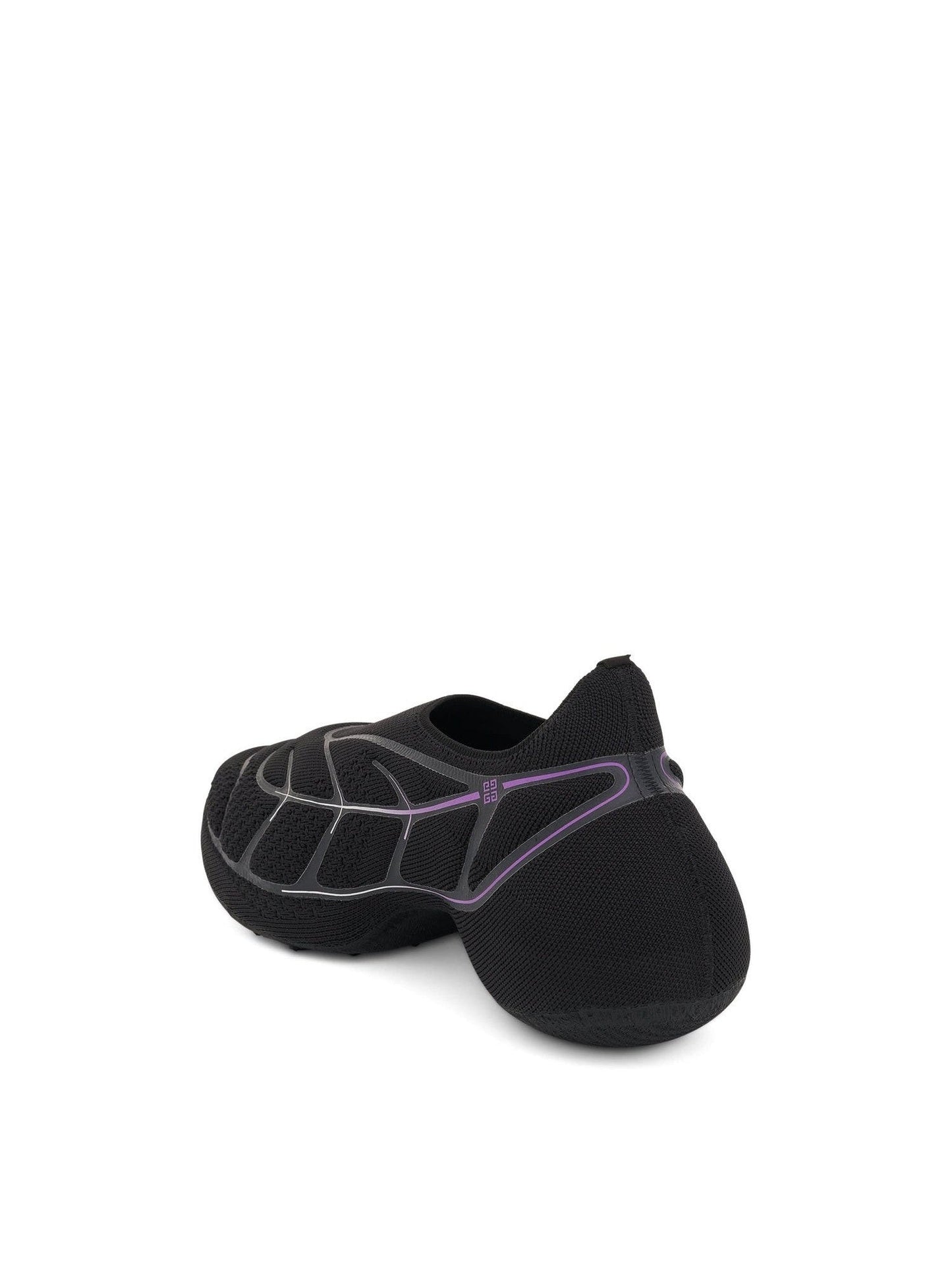 TK 360 Plus Sneaker in Black/Purple