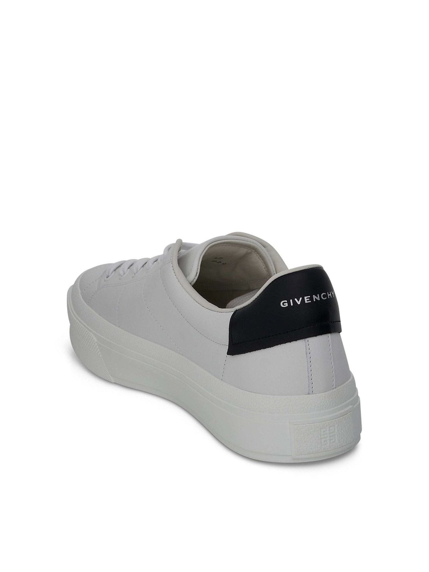 City Sport Sneaker in White/Black