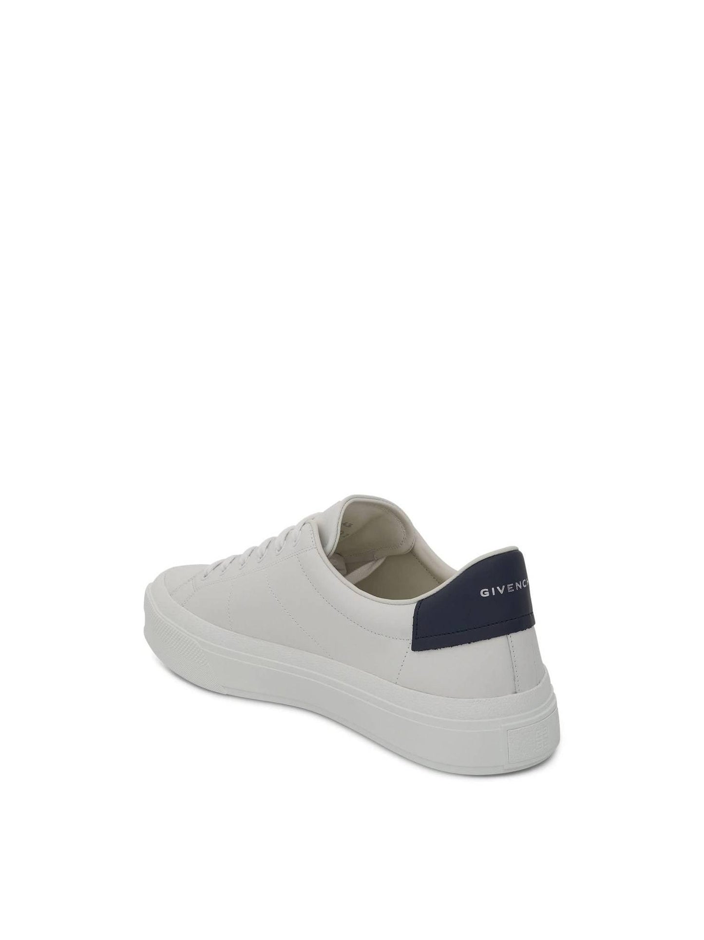 City Sport Sneaker in White/Navy
