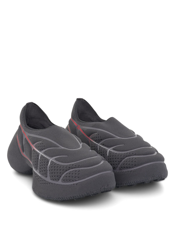 TK 360 Plus Sneaker in Grey/Red