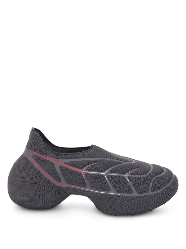 TK 360 Plus Sneaker in Grey/Red